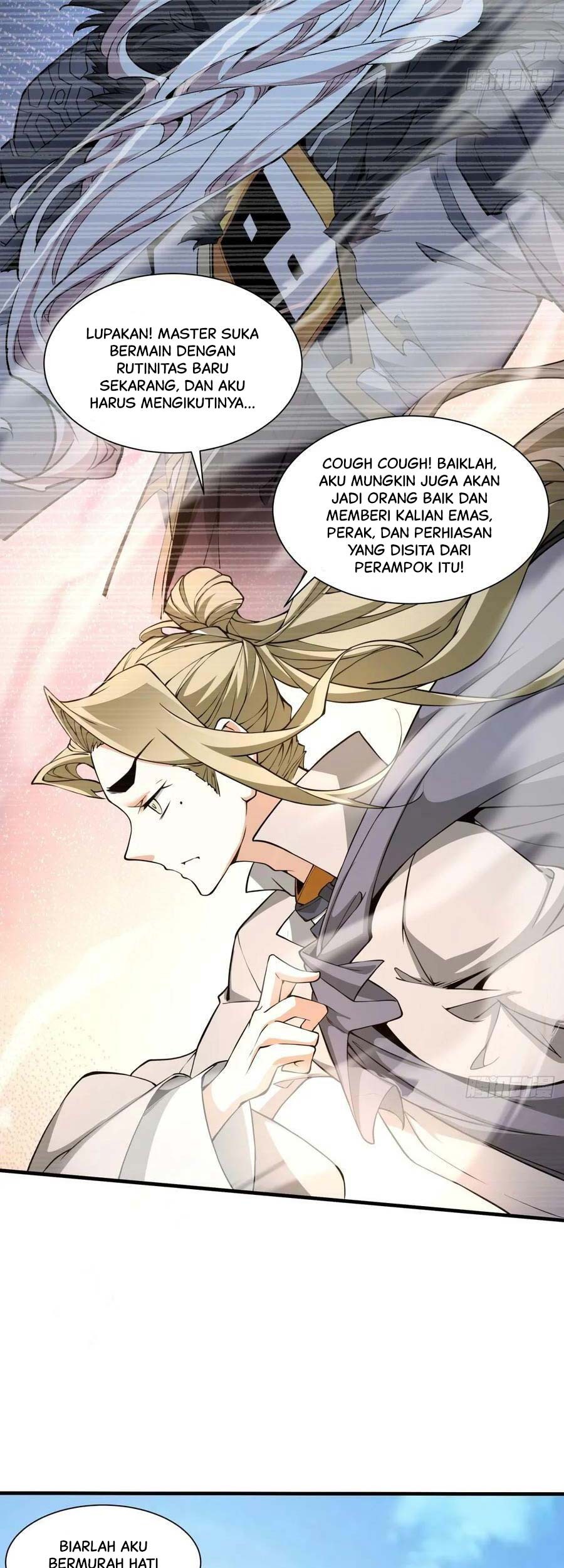 My Disciples Are All Big Villains Chapter 10 - halaman 8