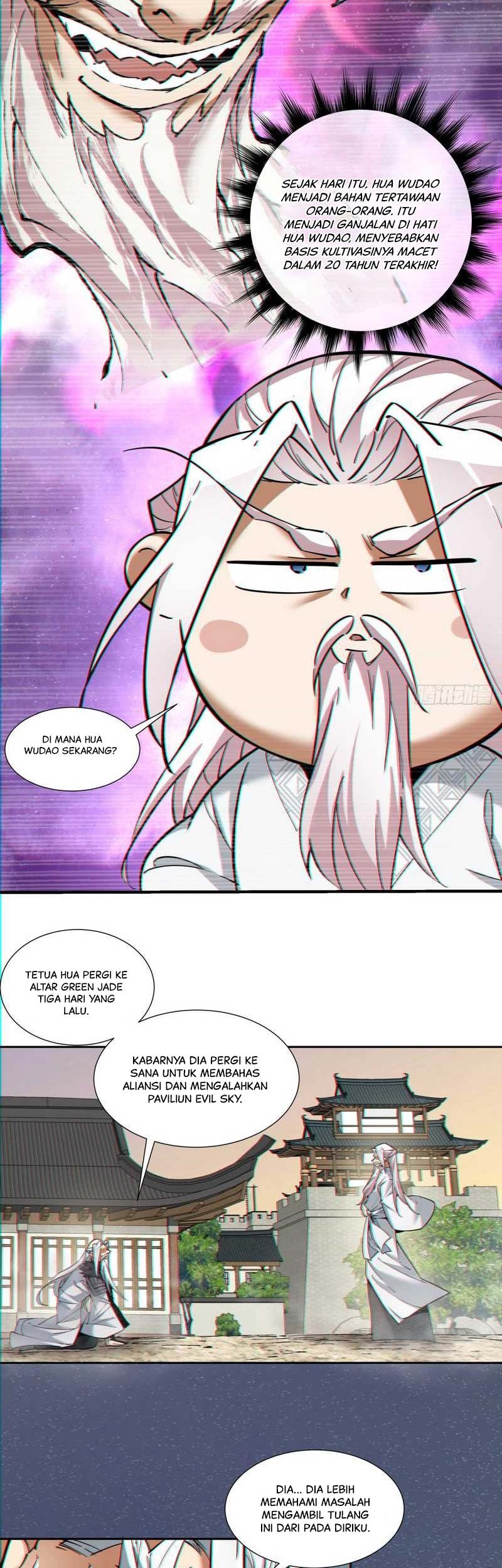 My Disciples Are All Big Villains Chapter 100 - halaman 10