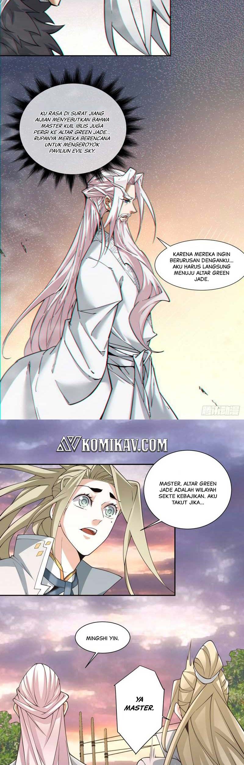 My Disciples Are All Big Villains Chapter 100 - halaman 12