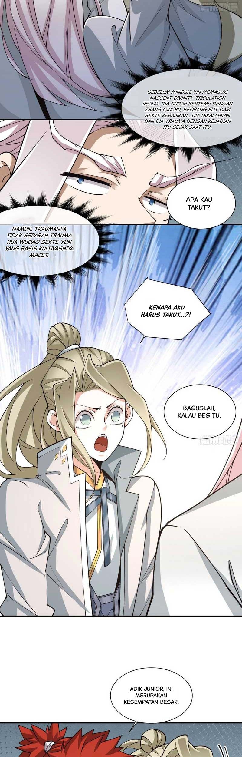 My Disciples Are All Big Villains Chapter 100 - halaman 14