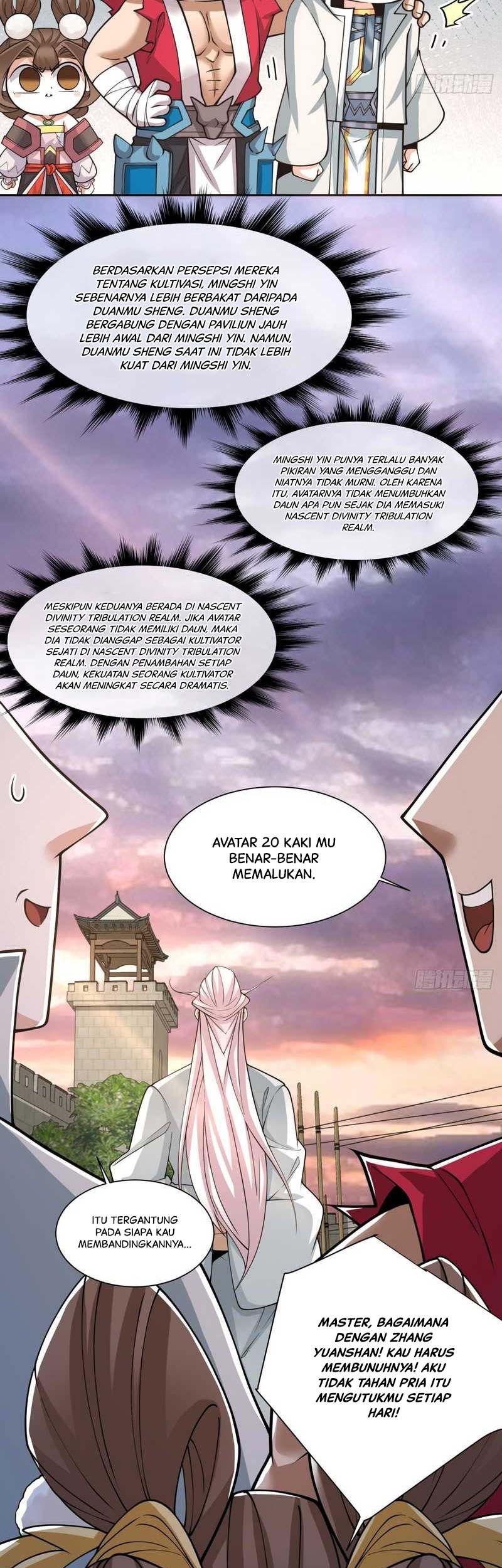 My Disciples Are All Big Villains Chapter 100 - halaman 16