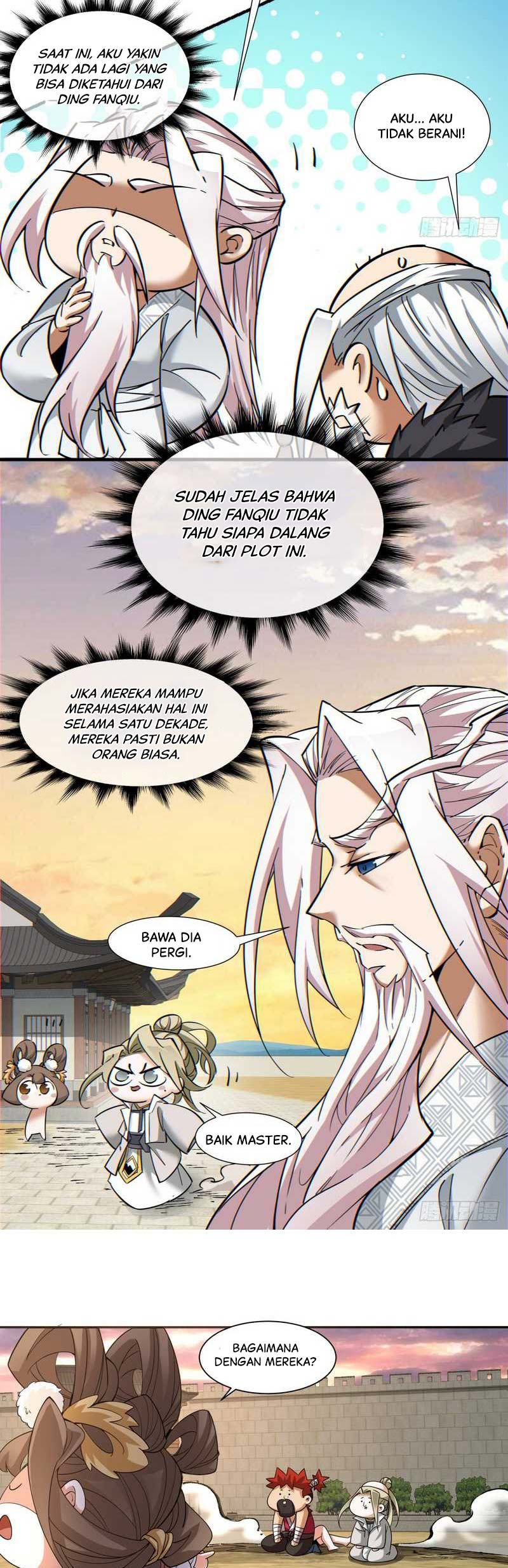 My Disciples Are All Big Villains Chapter 100 - halaman 23