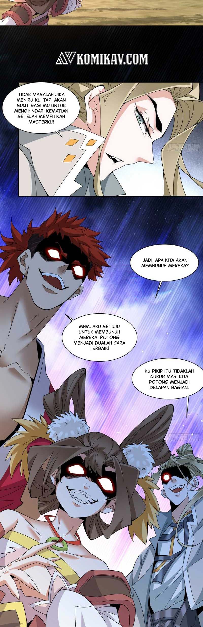My Disciples Are All Big Villains Chapter 100 - halaman 24