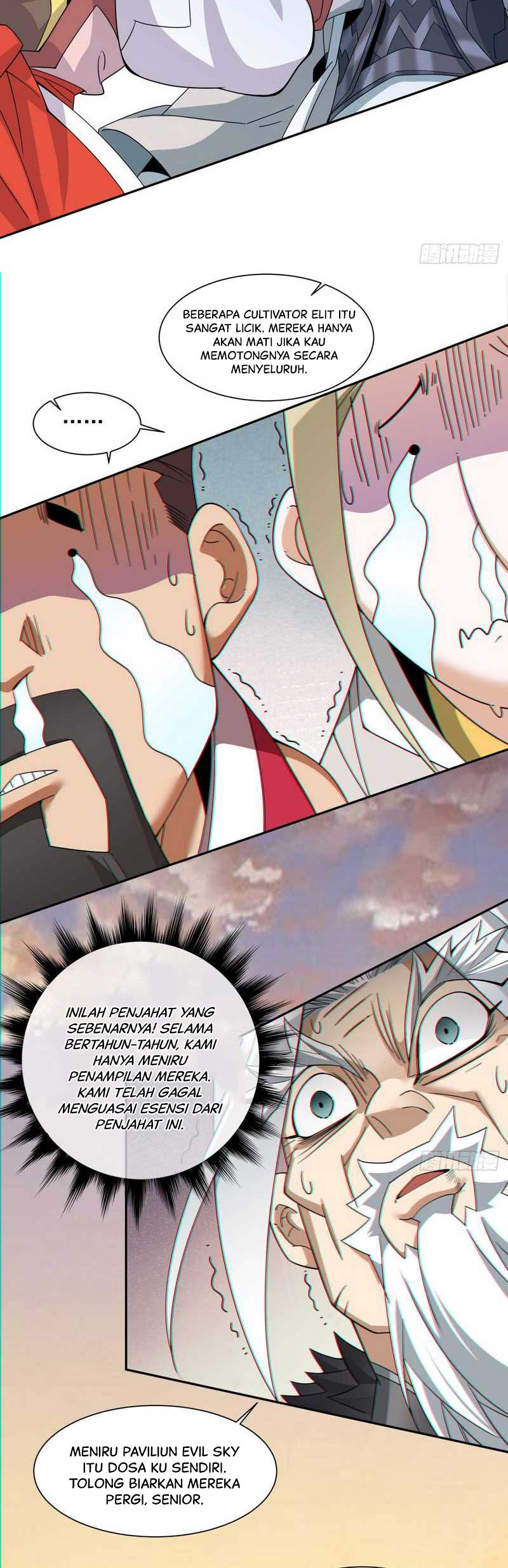 My Disciples Are All Big Villains Chapter 100 - halaman 25