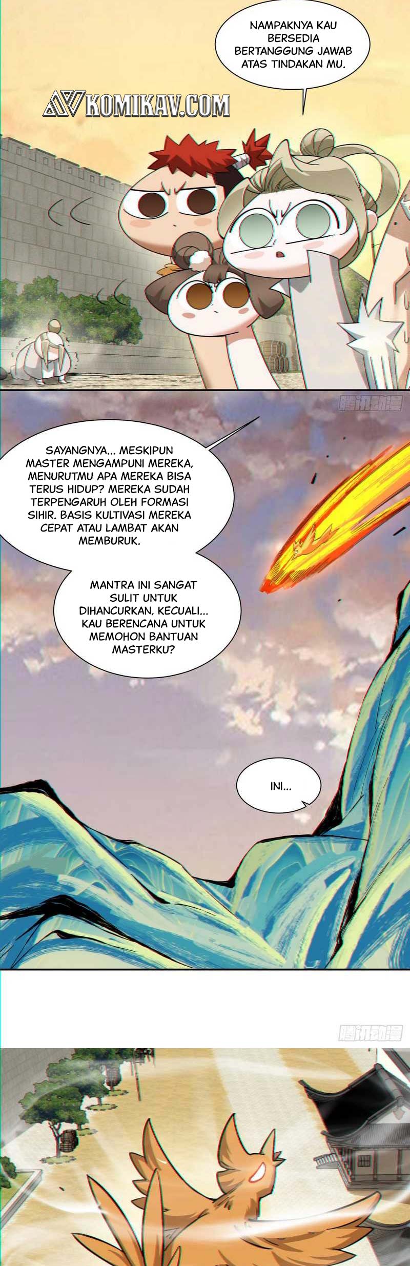 My Disciples Are All Big Villains Chapter 100 - halaman 26
