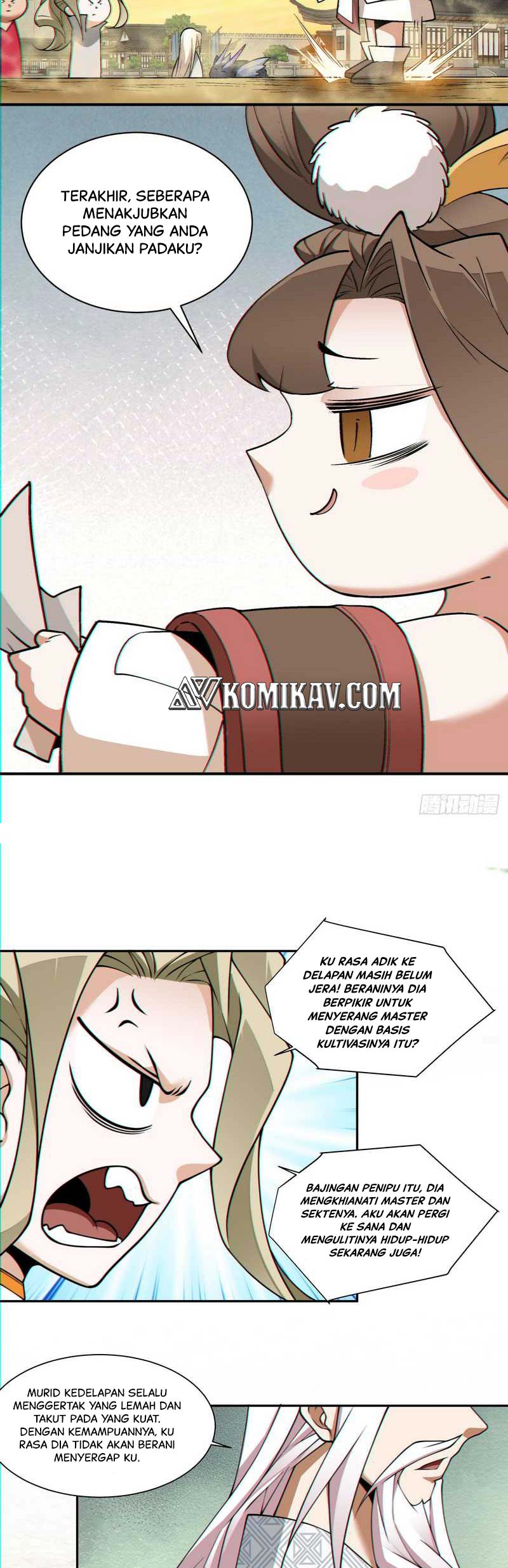 My Disciples Are All Big Villains Chapter 100 - halaman 28