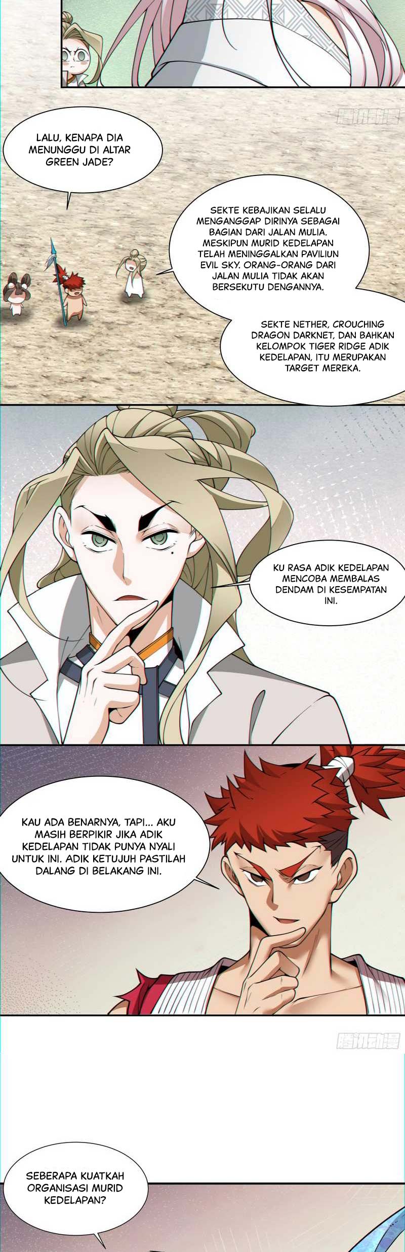 My Disciples Are All Big Villains Chapter 100 - halaman 29