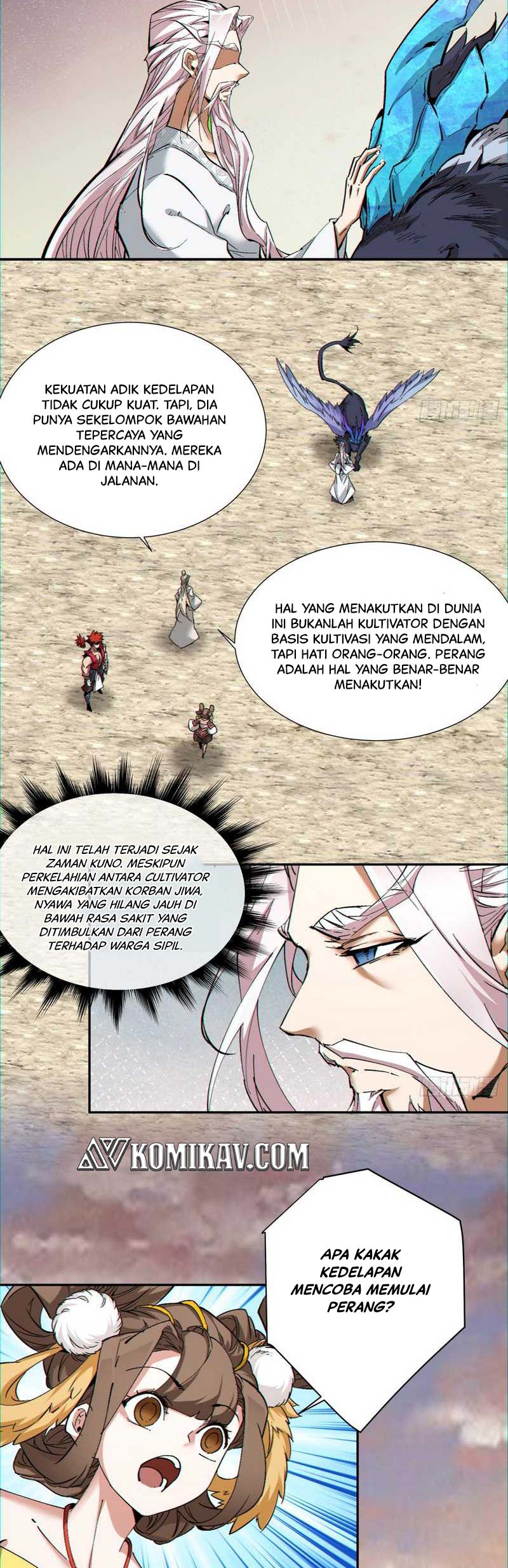 My Disciples Are All Big Villains Chapter 100 - halaman 30