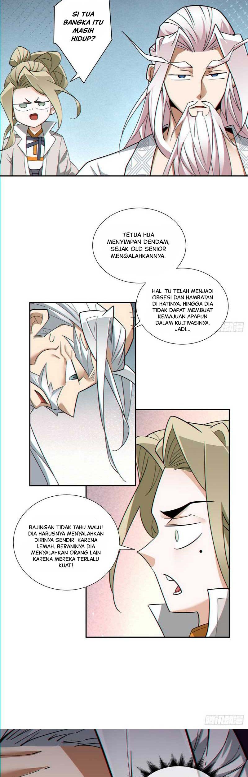 My Disciples Are All Big Villains Chapter 100 - halaman 6