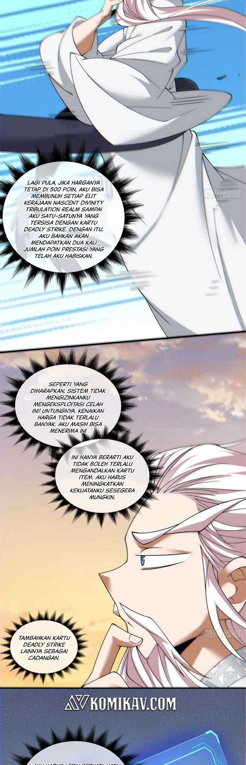My Disciples Are All Big Villains Chapter 101 - halaman 1