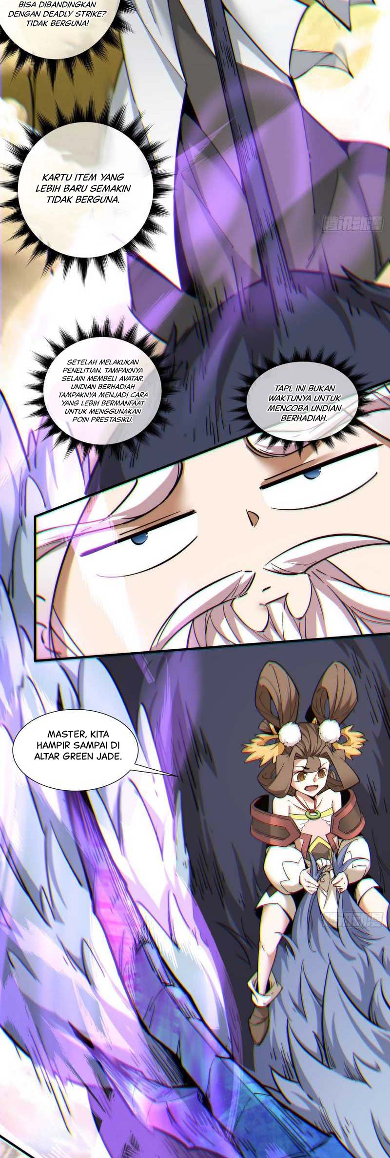 My Disciples Are All Big Villains Chapter 101 - halaman 4