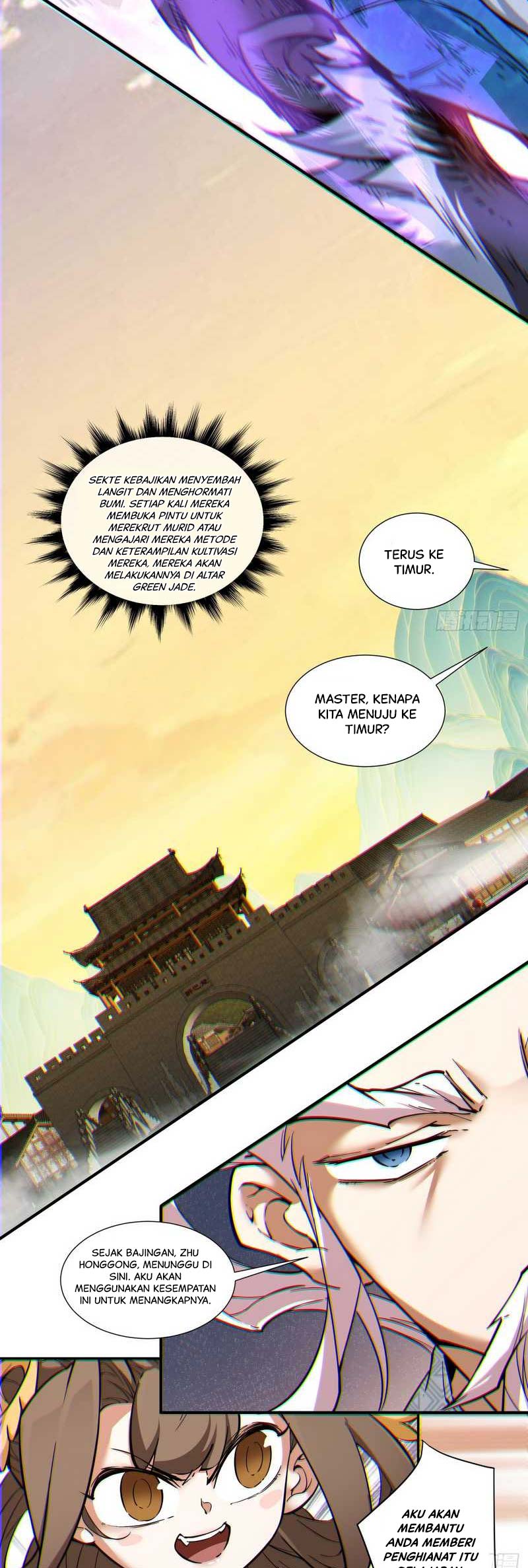 My Disciples Are All Big Villains Chapter 101 - halaman 5