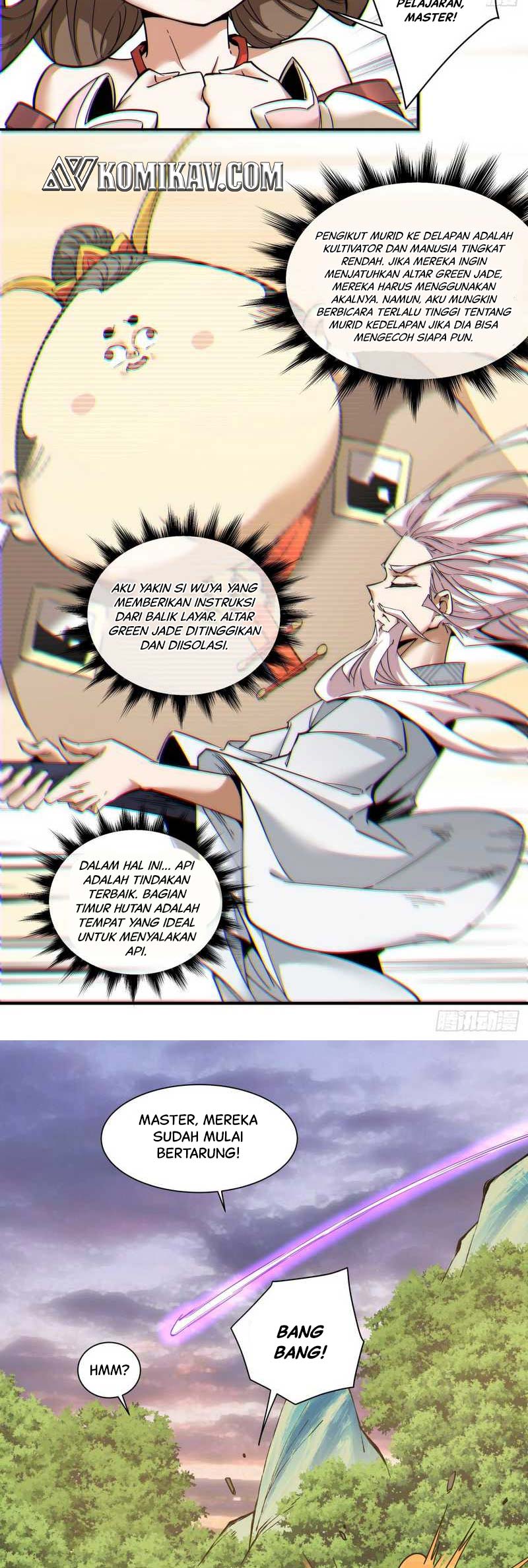 My Disciples Are All Big Villains Chapter 101 - halaman 6