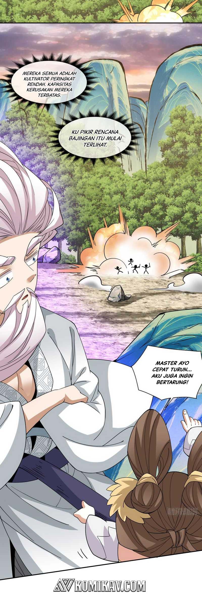 My Disciples Are All Big Villains Chapter 101 - halaman 7