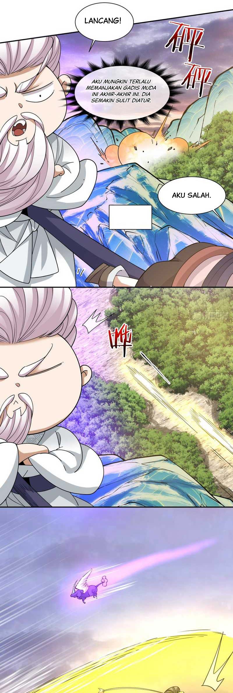 My Disciples Are All Big Villains Chapter 101 - halaman 8