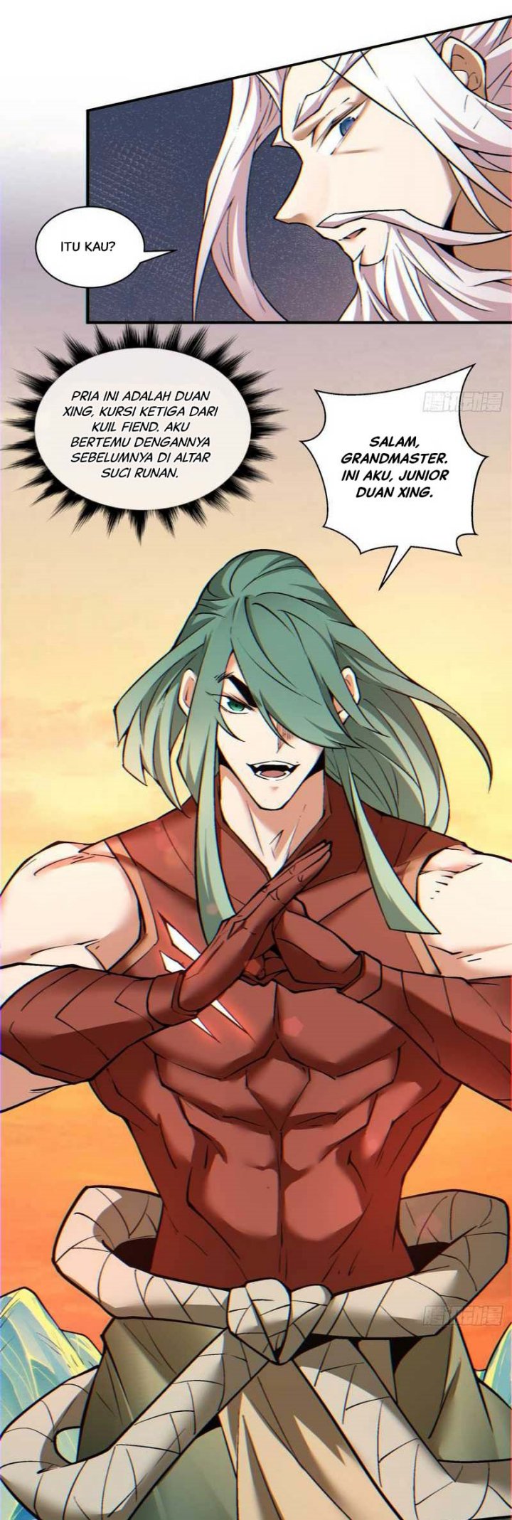 My Disciples Are All Big Villains Chapter 102 - halaman 10