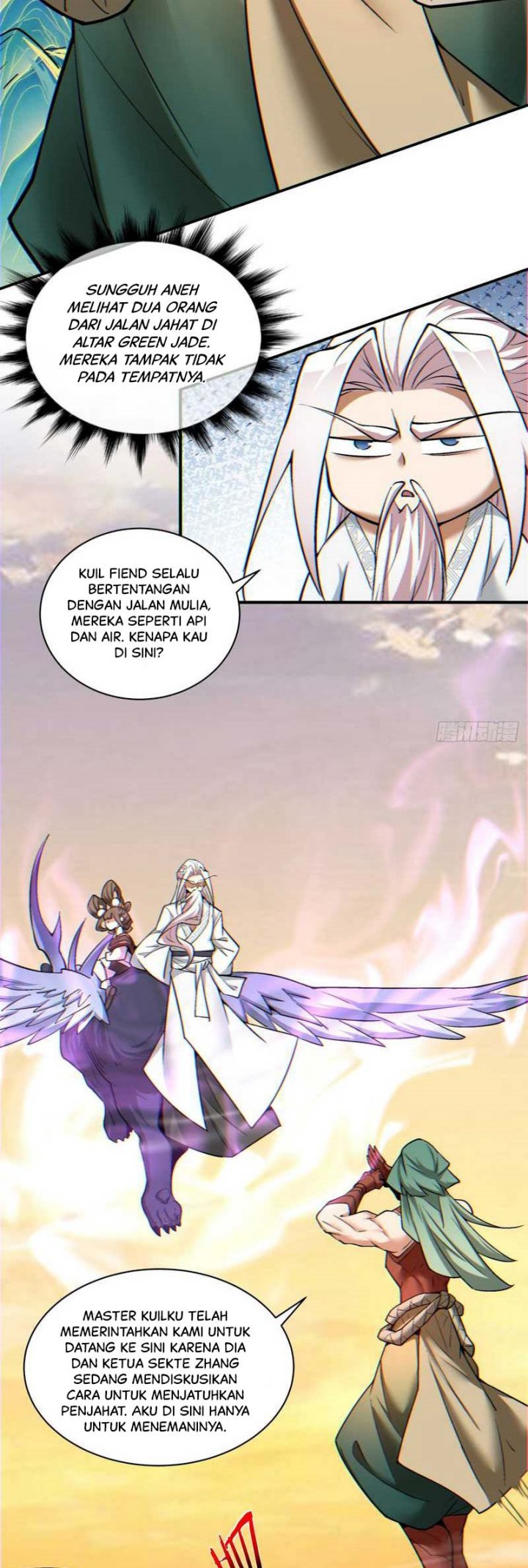 My Disciples Are All Big Villains Chapter 102 - halaman 11