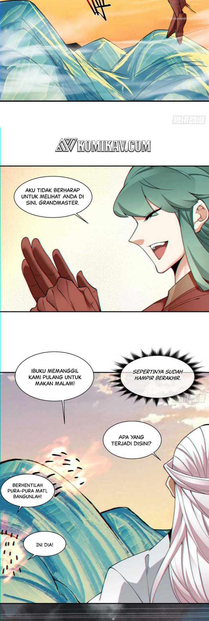 My Disciples Are All Big Villains Chapter 102 - halaman 12