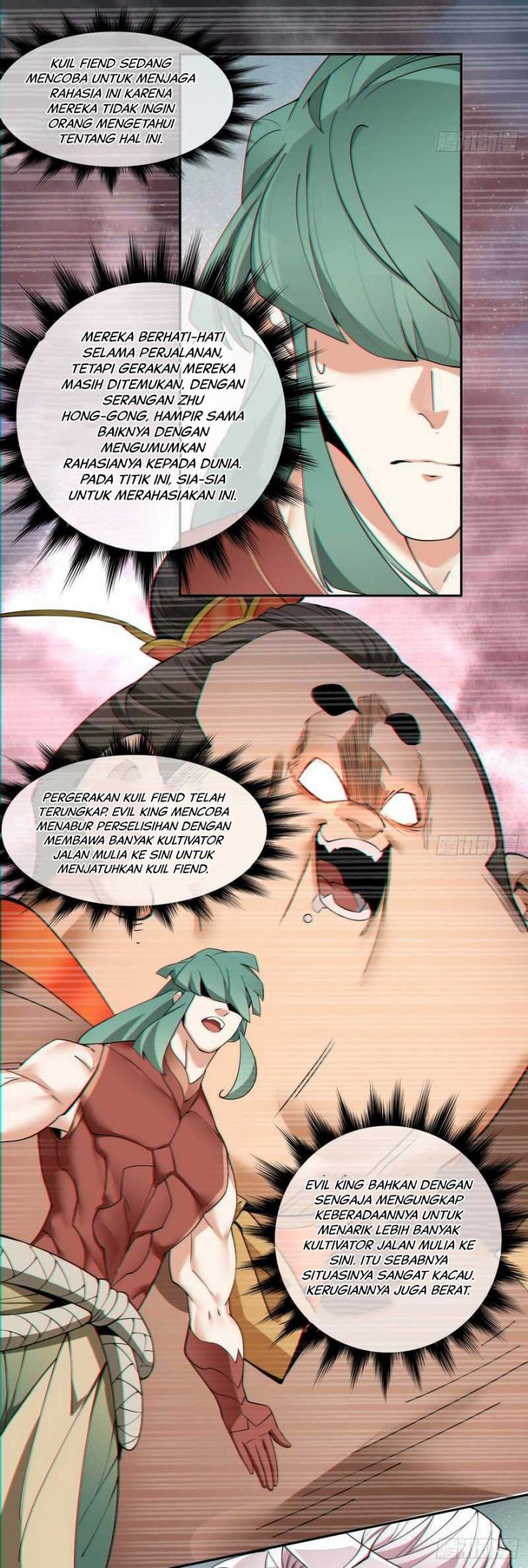 My Disciples Are All Big Villains Chapter 102 - halaman 13