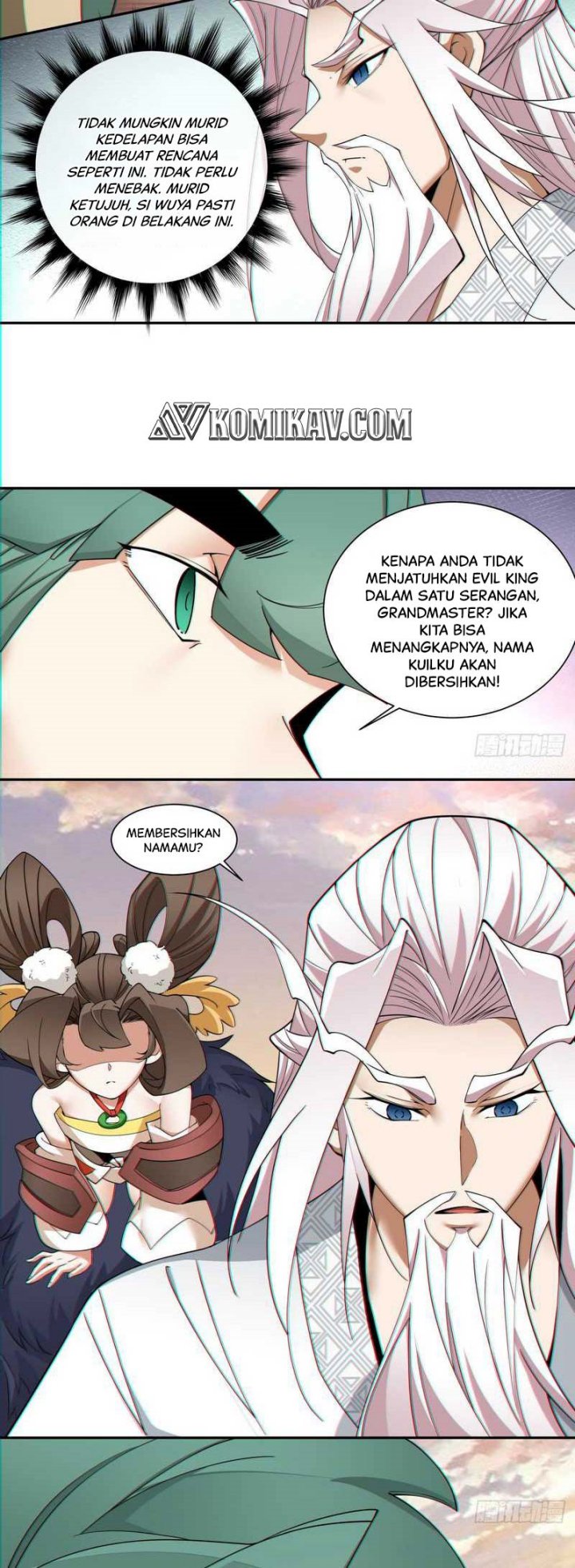 My Disciples Are All Big Villains Chapter 102 - halaman 14