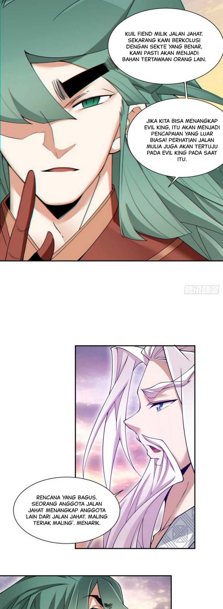 My Disciples Are All Big Villains Chapter 102 - halaman 15