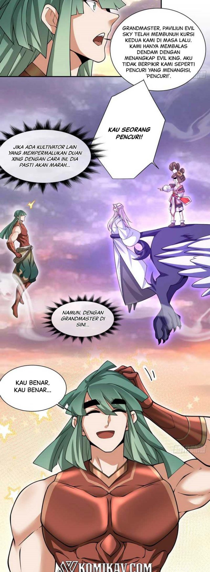 My Disciples Are All Big Villains Chapter 102 - halaman 16