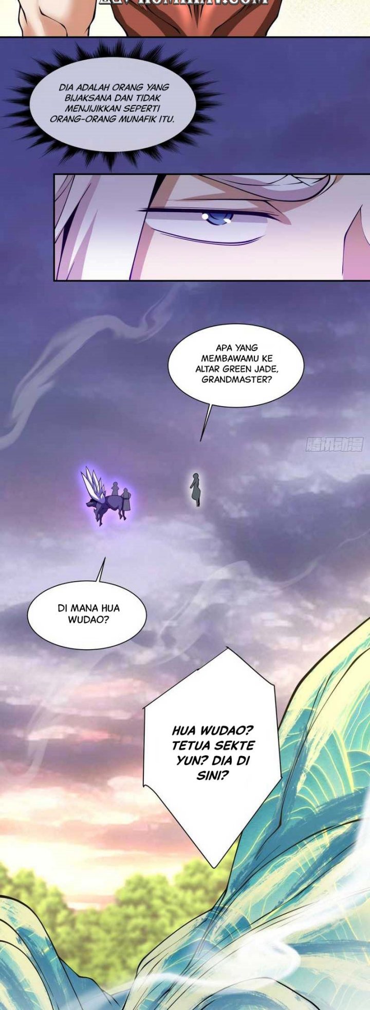 My Disciples Are All Big Villains Chapter 102 - halaman 17