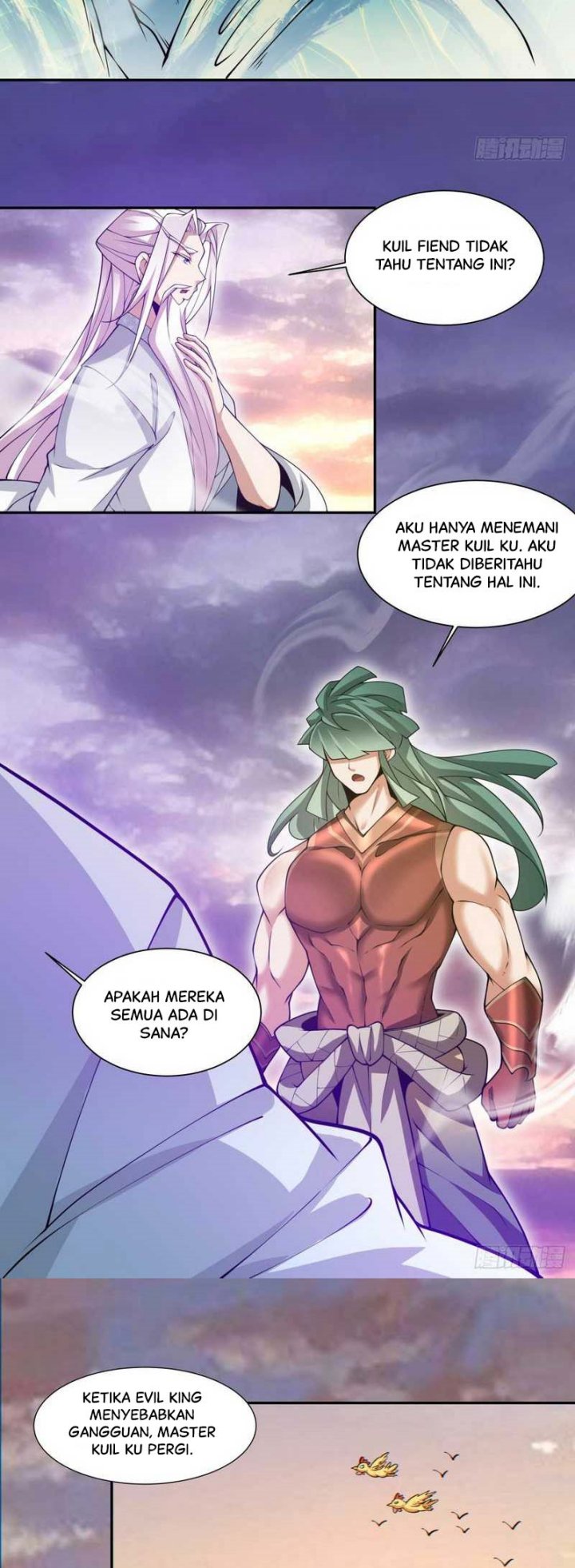 My Disciples Are All Big Villains Chapter 102 - halaman 18