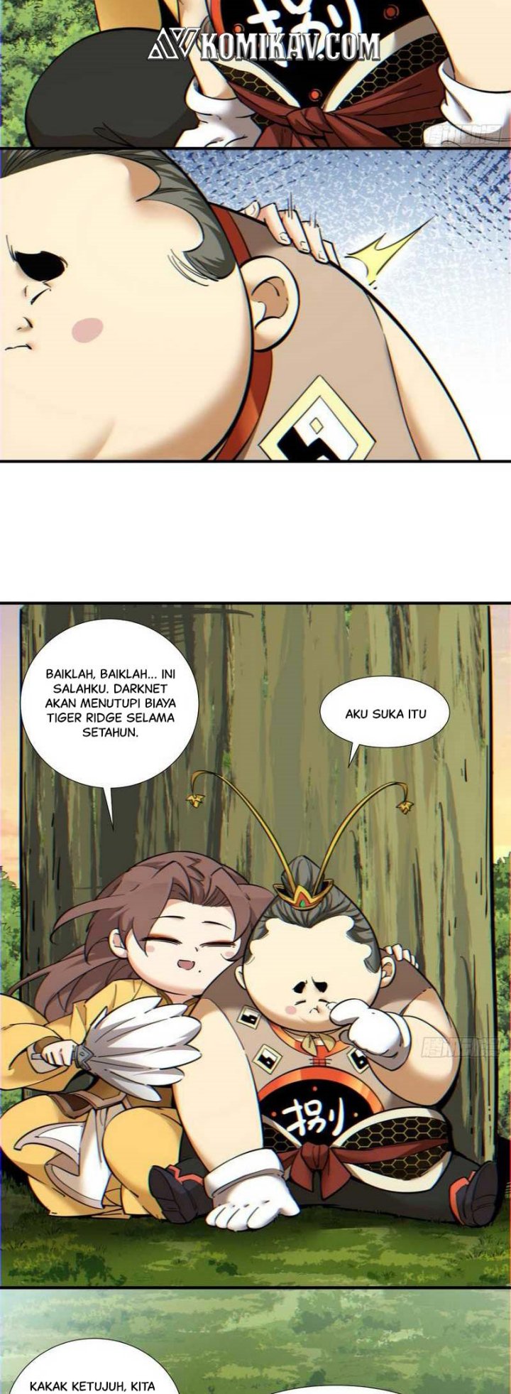 My Disciples Are All Big Villains Chapter 102 - halaman 24