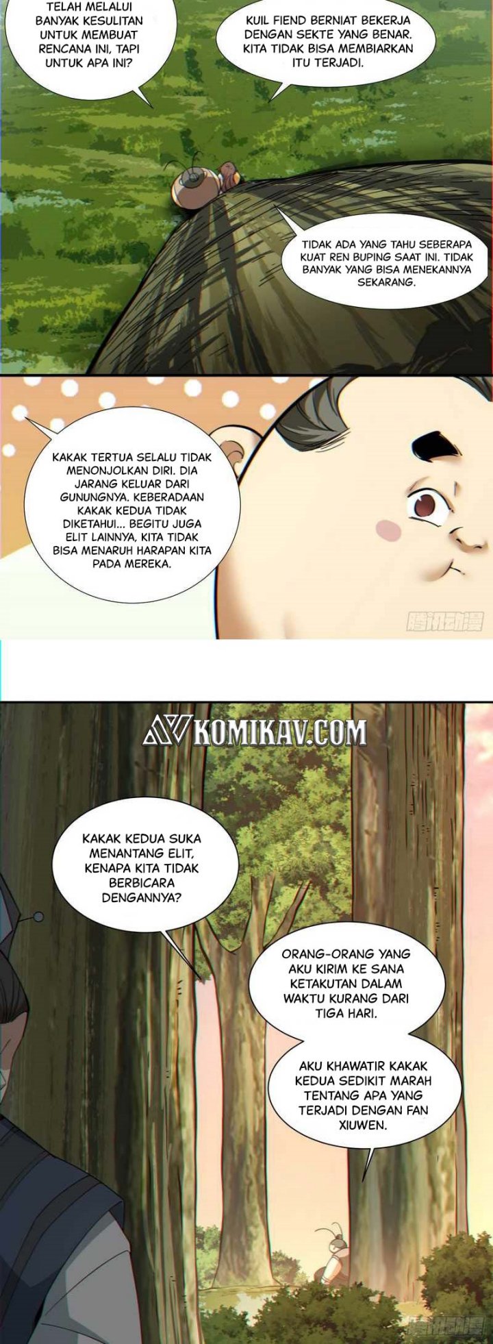 My Disciples Are All Big Villains Chapter 102 - halaman 25