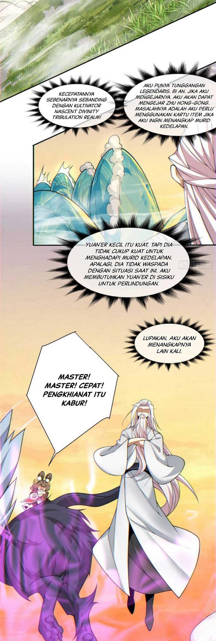My Disciples Are All Big Villains Chapter 102 - halaman 8