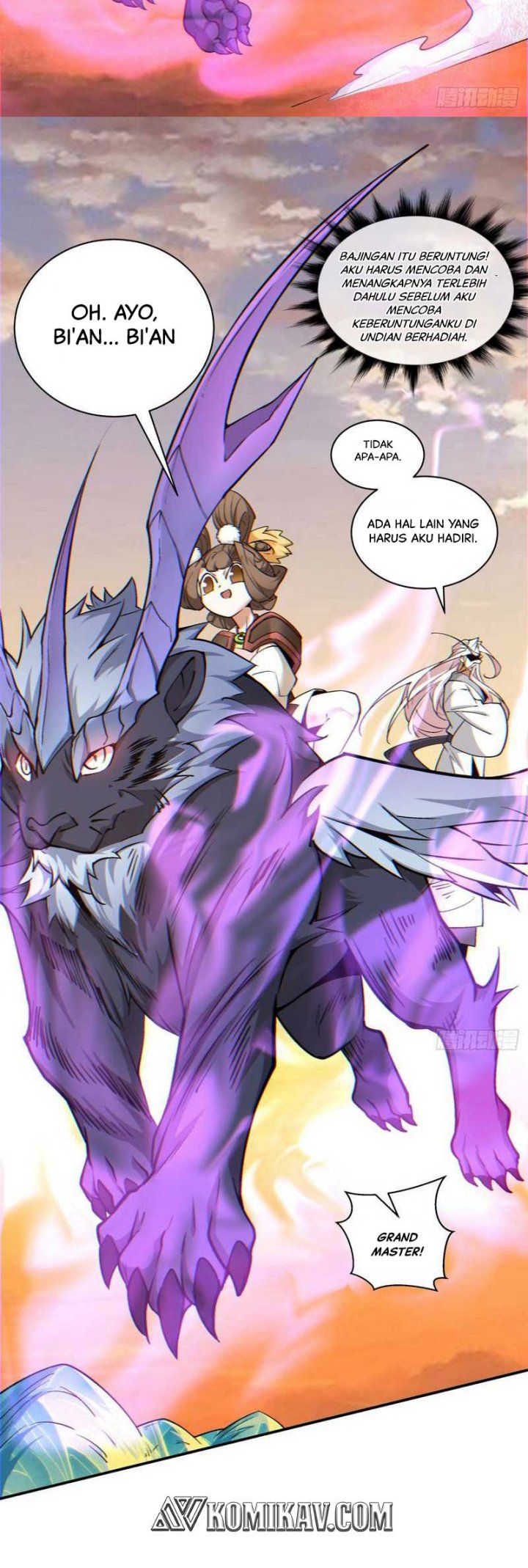 My Disciples Are All Big Villains Chapter 102 - halaman 9