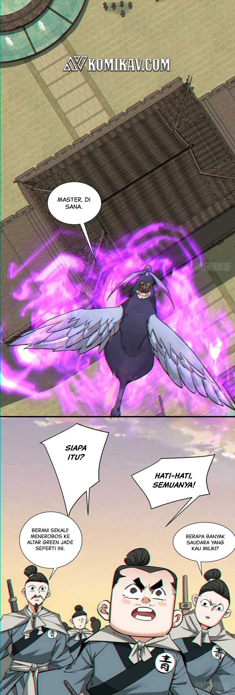 My Disciples Are All Big Villains Chapter 103 - halaman 11