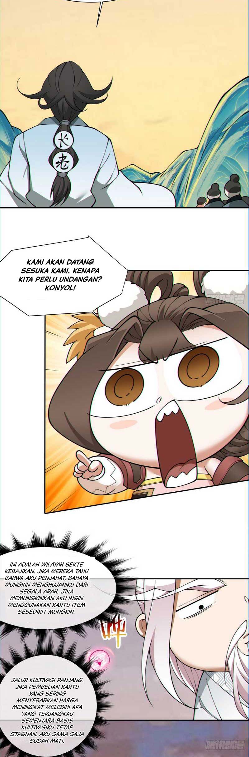My Disciples Are All Big Villains Chapter 103 - halaman 14