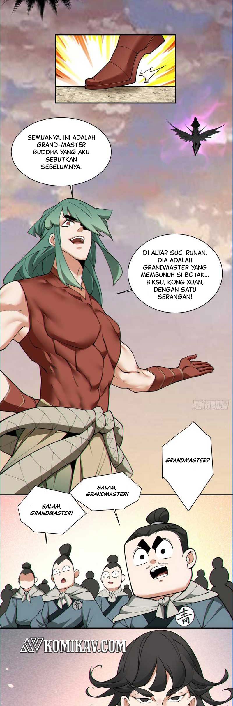 My Disciples Are All Big Villains Chapter 103 - halaman 15