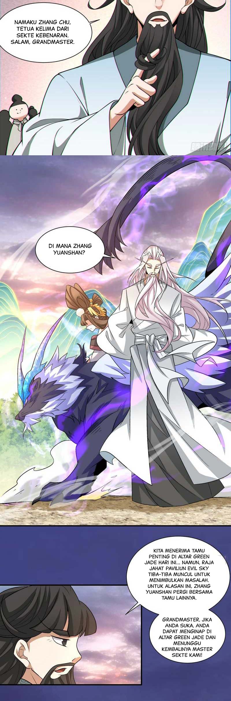 My Disciples Are All Big Villains Chapter 103 - halaman 16
