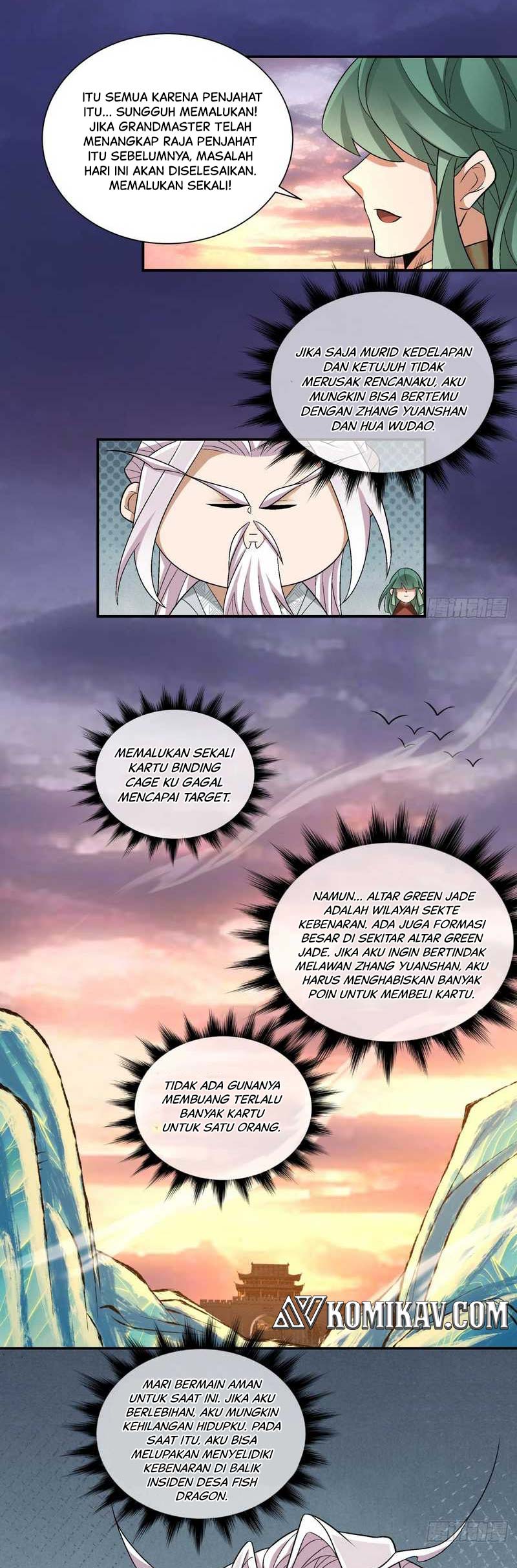 My Disciples Are All Big Villains Chapter 103 - halaman 17