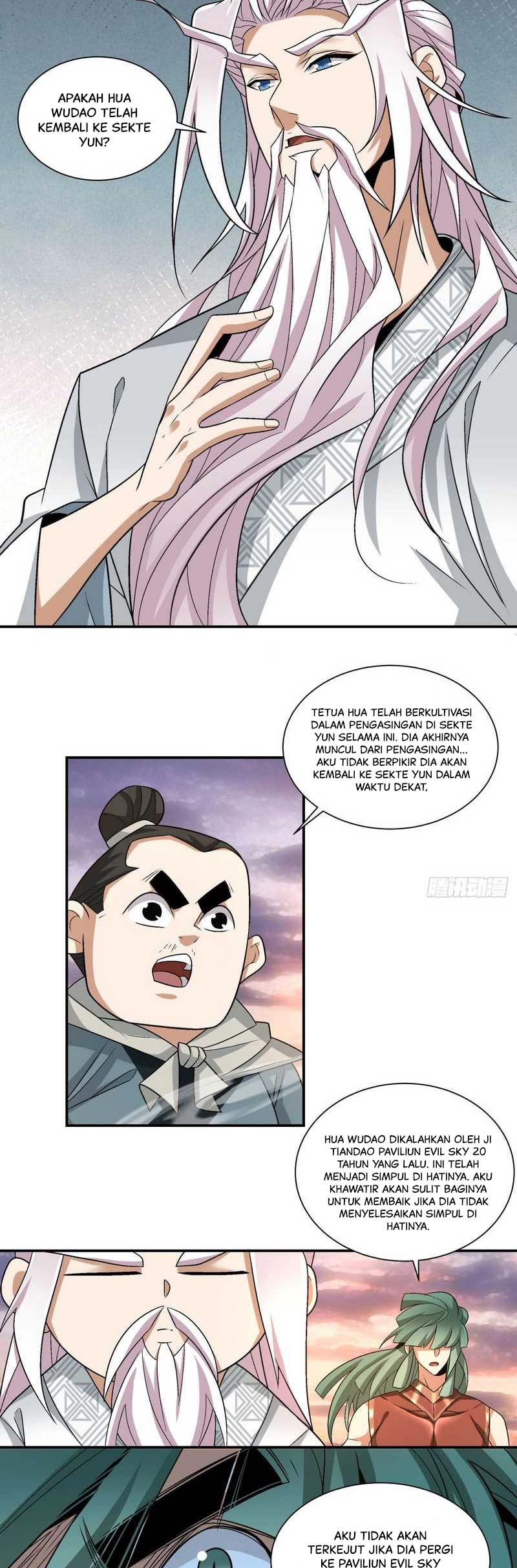 My Disciples Are All Big Villains Chapter 103 - halaman 18