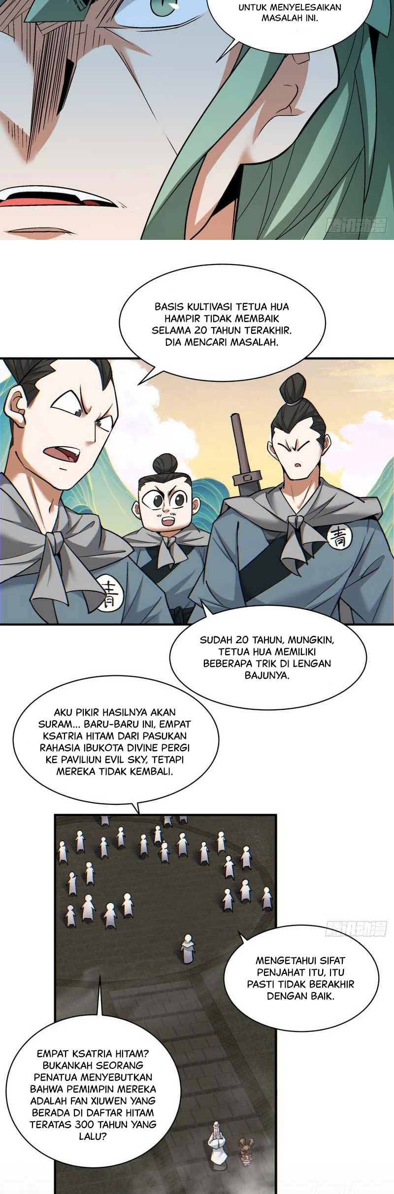 My Disciples Are All Big Villains Chapter 103 - halaman 19