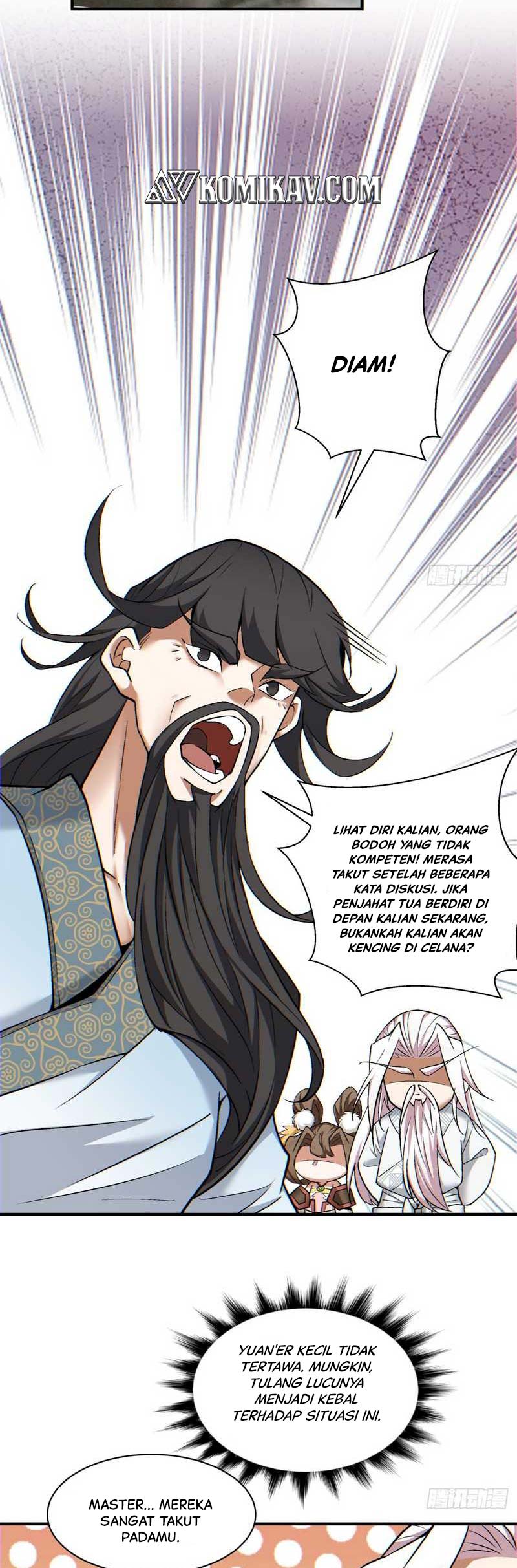 My Disciples Are All Big Villains Chapter 103 - halaman 20