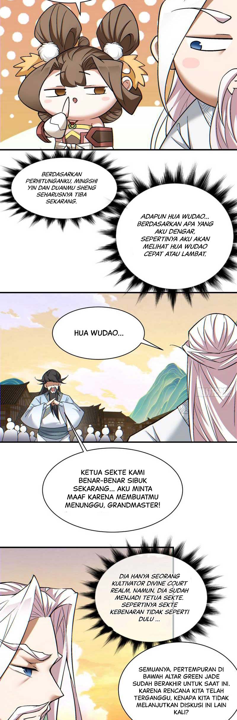 My Disciples Are All Big Villains Chapter 103 - halaman 21