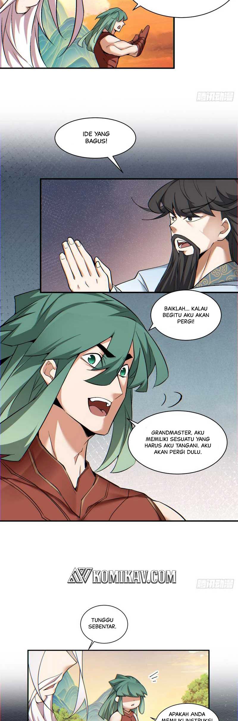 My Disciples Are All Big Villains Chapter 103 - halaman 22