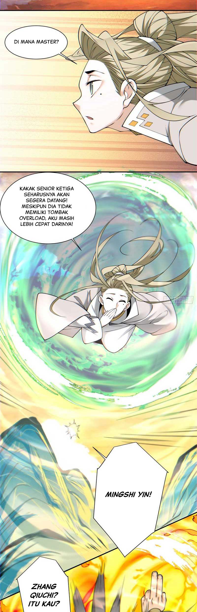 My Disciples Are All Big Villains Chapter 104 - halaman 10
