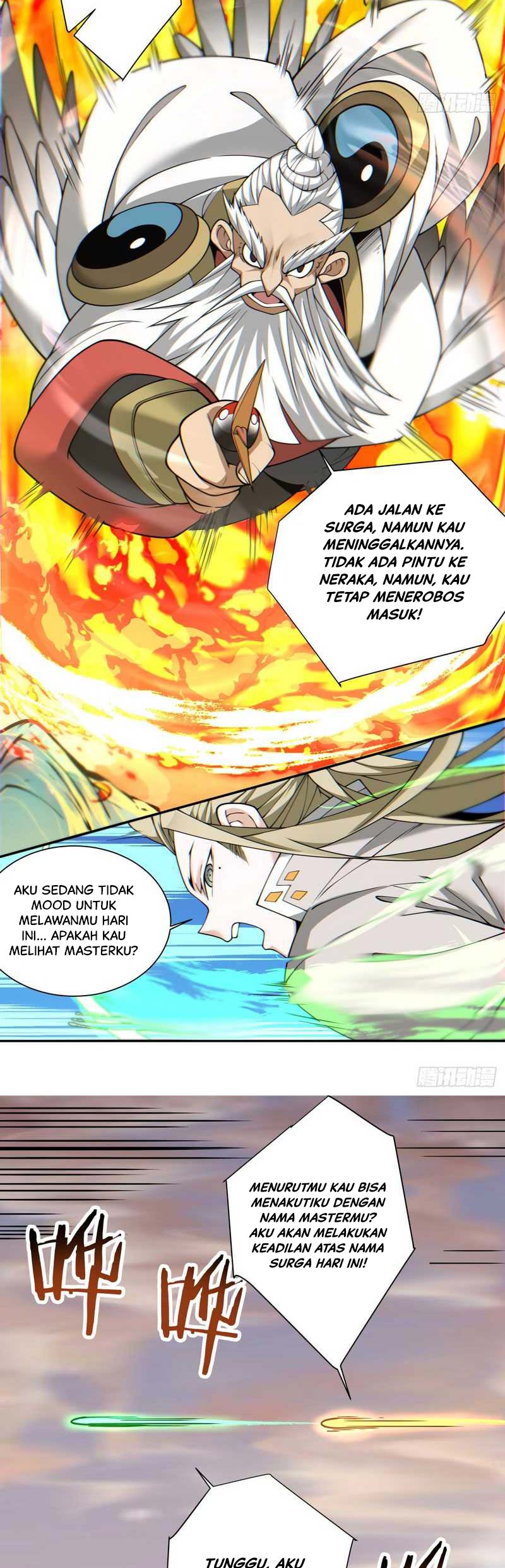 My Disciples Are All Big Villains Chapter 104 - halaman 11