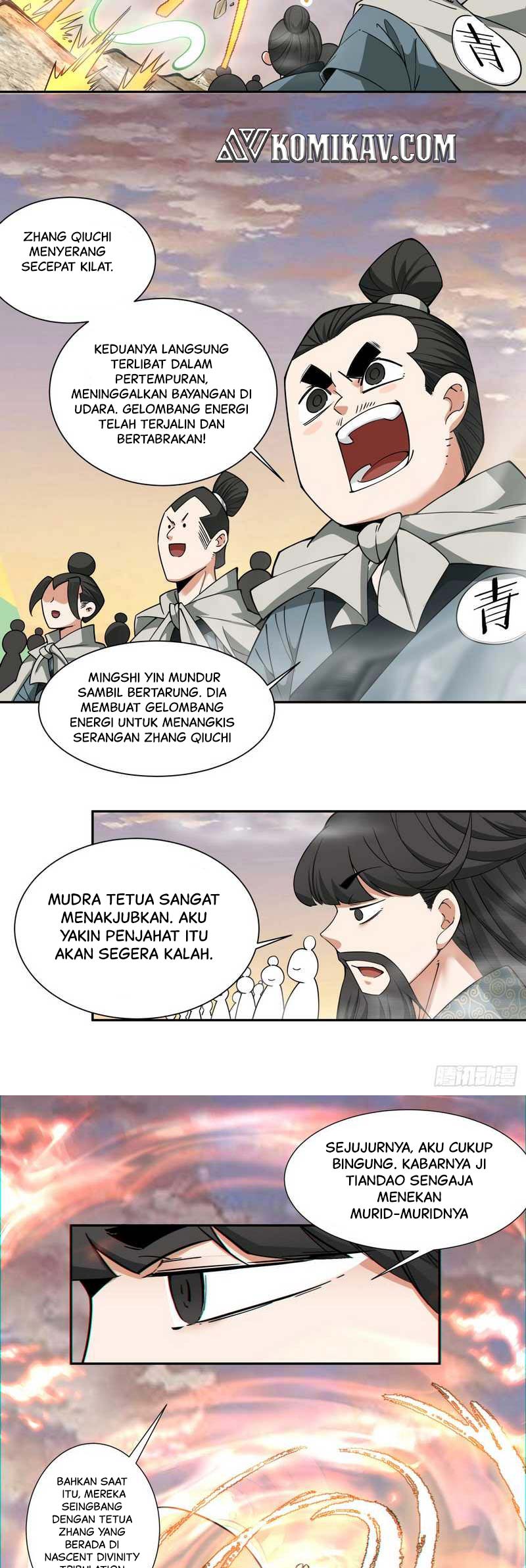 My Disciples Are All Big Villains Chapter 104 - halaman 14