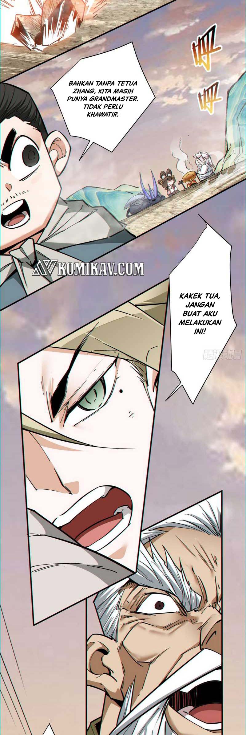 My Disciples Are All Big Villains Chapter 104 - halaman 16