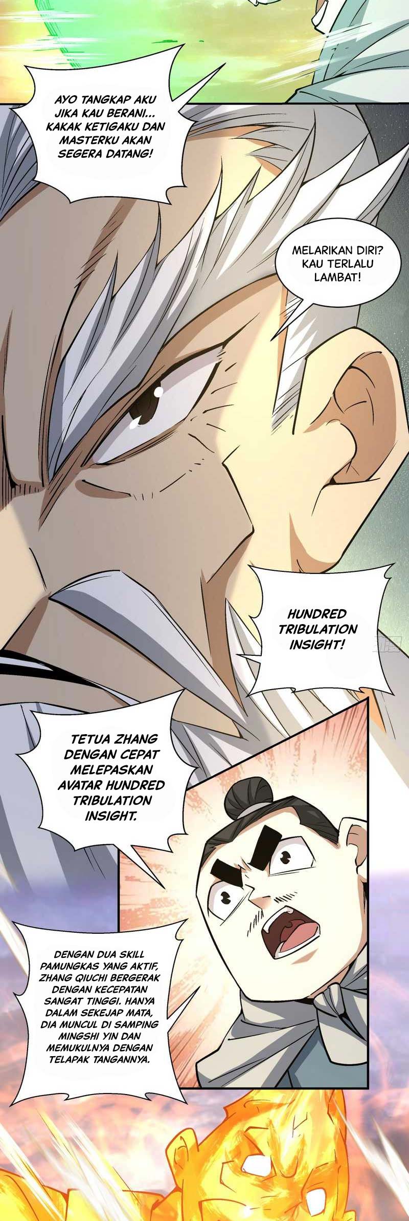 My Disciples Are All Big Villains Chapter 104 - halaman 19