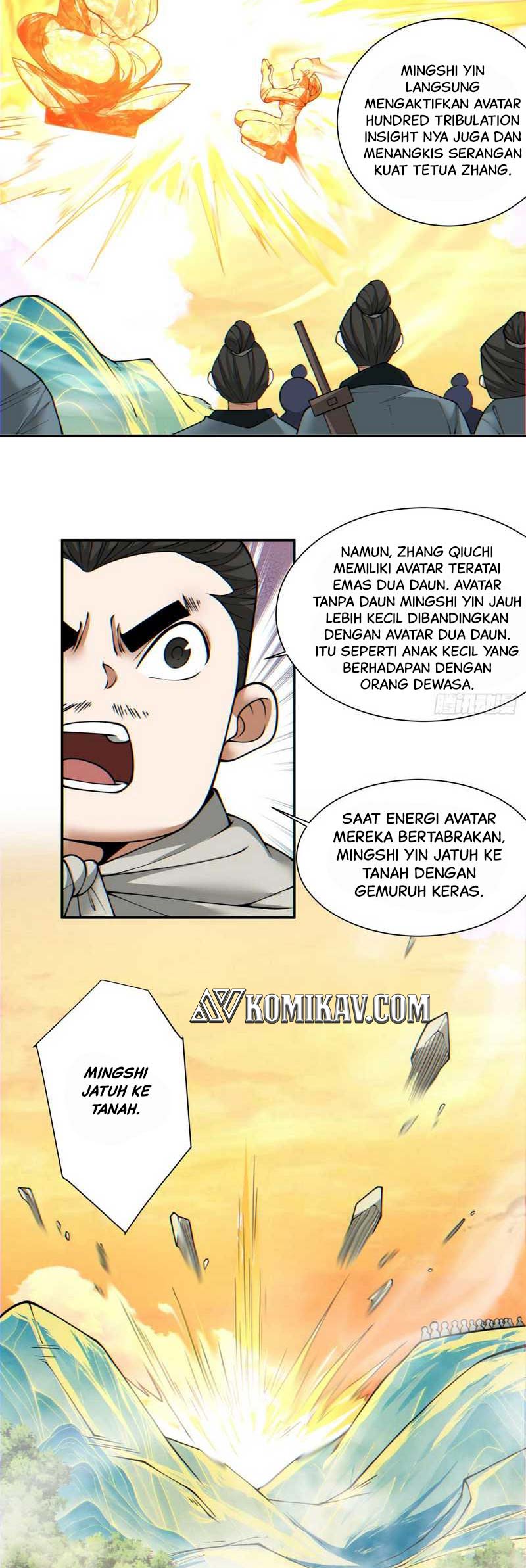 My Disciples Are All Big Villains Chapter 104 - halaman 21