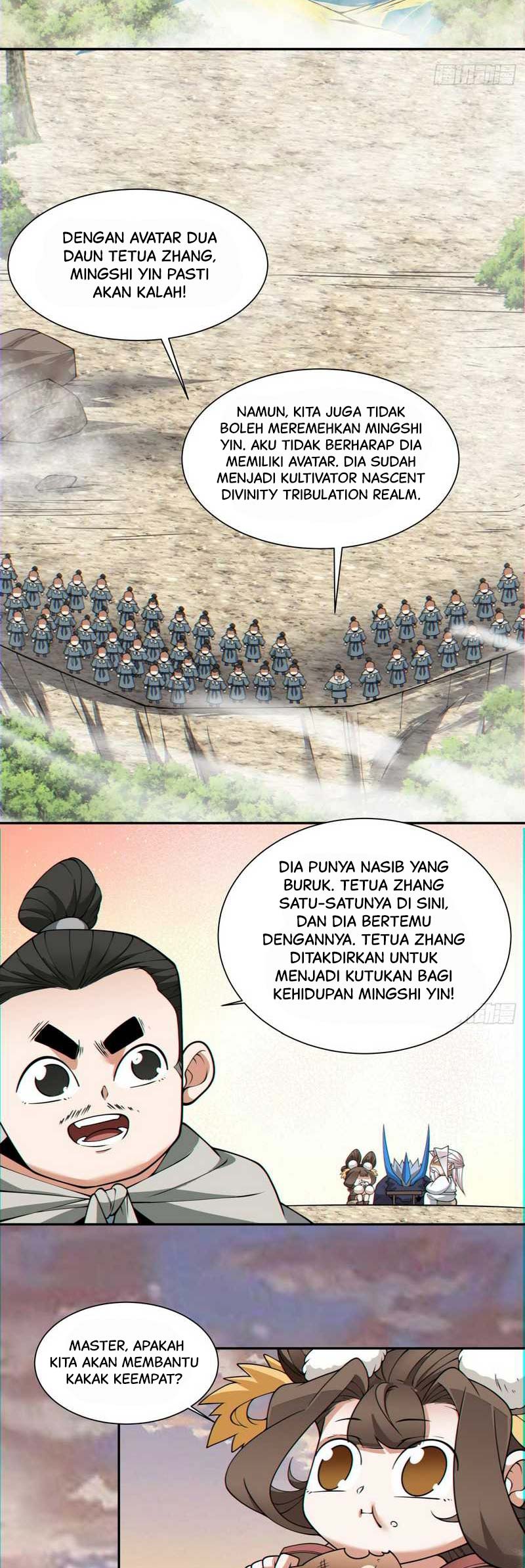 My Disciples Are All Big Villains Chapter 104 - halaman 22