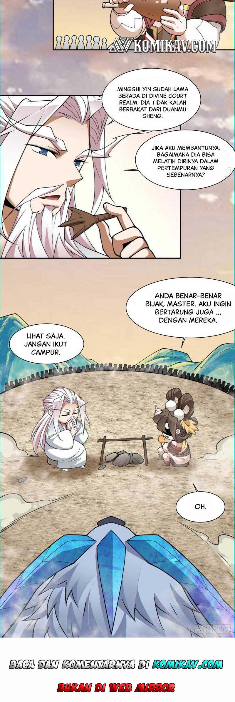 My Disciples Are All Big Villains Chapter 104 - halaman 23
